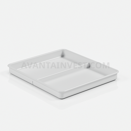 Plastic tray V-2