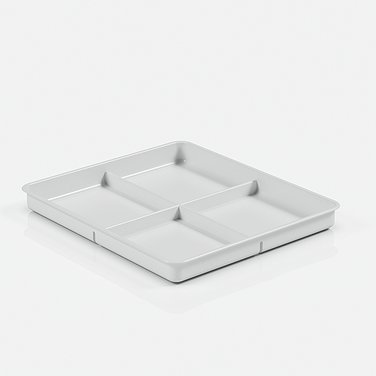 Plastic tray V-4