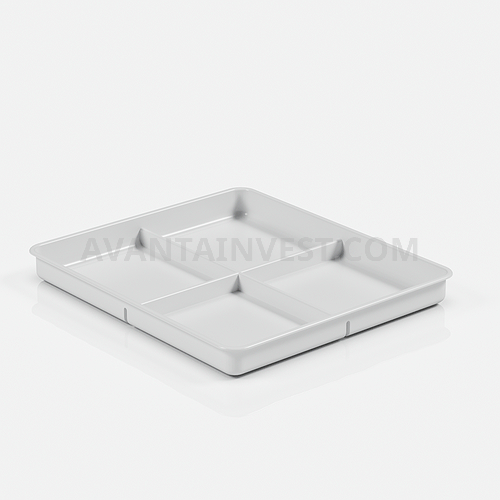 Plastic tray