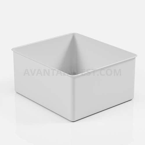 Plastic tray