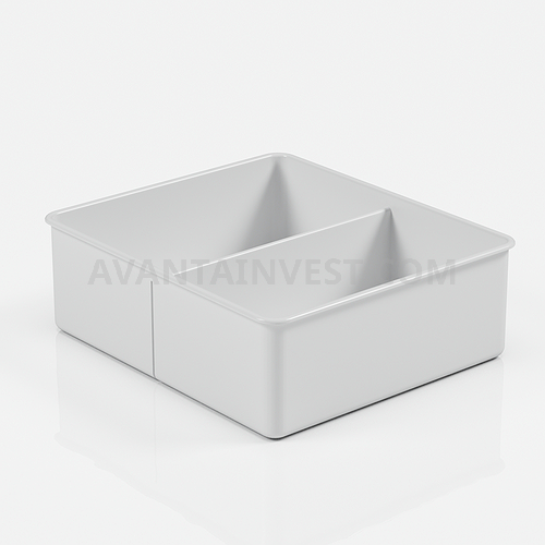 Plastic tray