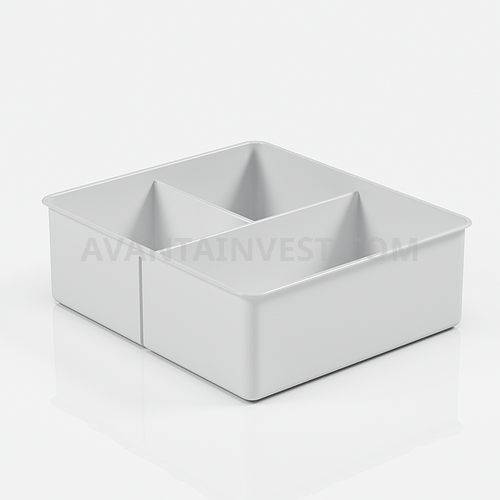 Plastic tray
