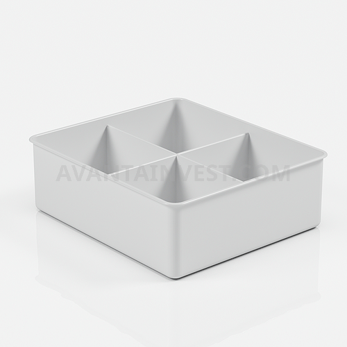 Plastic tray