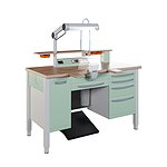 L-1/2PP (luxury) Dental technician's desk