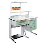 Table for dental technician L-1 / 2DNP + P-04