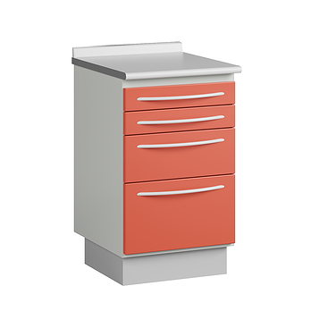 Module P-04 with 4 drawers