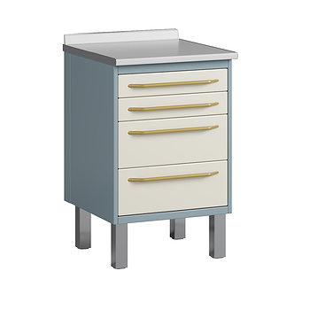 Module with 4 drawers