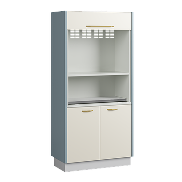 Locker SHK-4 for sterilization room (936mm)