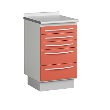 Module with 5 drawers