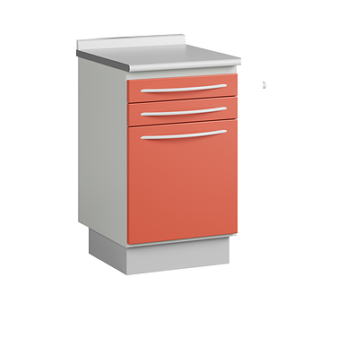 Module with 3 drawers