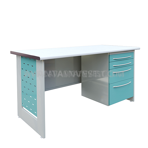 Doctor's table SK-1 (length 1400mm, curbstone is not included in the price of the table)