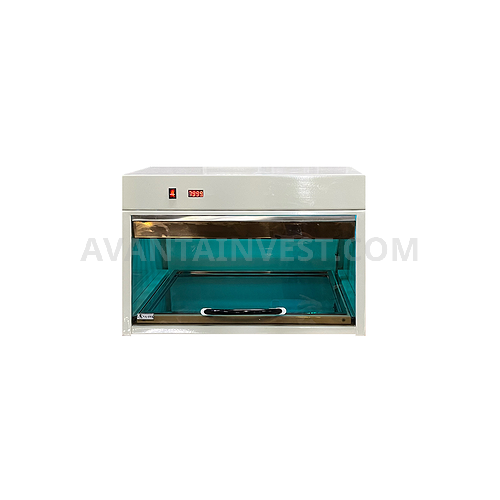 Медицинский бактерицидный шкаф А-01Б (настольный) со стеклом