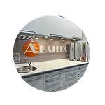 Фартук настенный