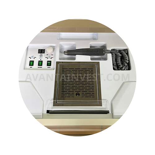 Медицинский ящик с инсталированным пылевсасывающим пылесосом ПВ-1