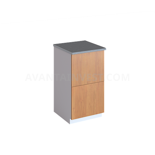 Cabinet LD-10 with a door and 1 shelf
