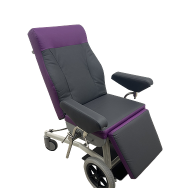 Rehabilitation chair for transportation and rest of K-1 patients