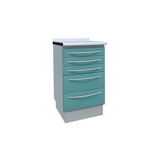 Module with 5 drawers