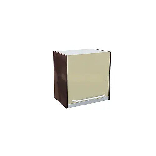 Hanging unit with door, 1 shelf and germicidal lamp