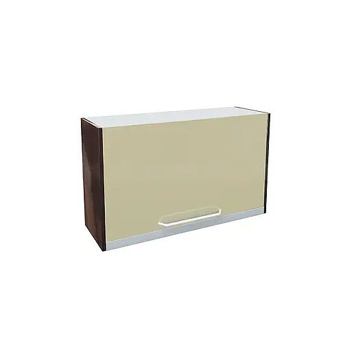 Hanging unit with door and 1 shelf