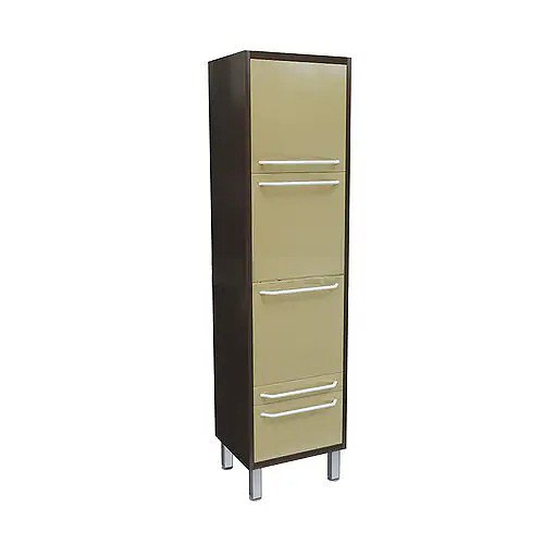 Wardrobe with 3 doors, 2 drawers and 3 shelves