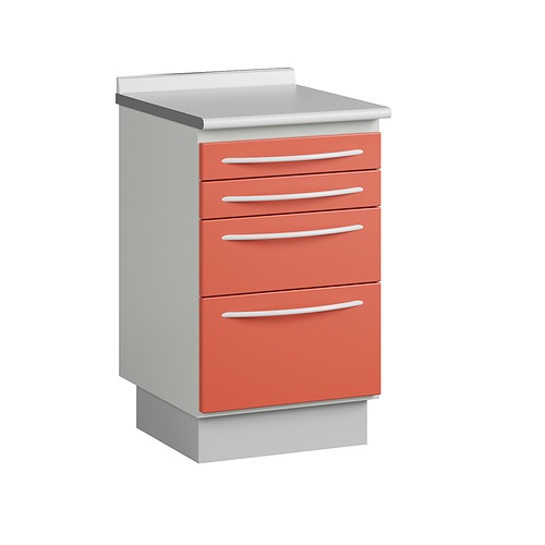 Module with 4 drawers