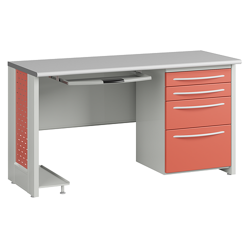 Doctor's table (length 1400mm, curbstone is not included in the price of the table)