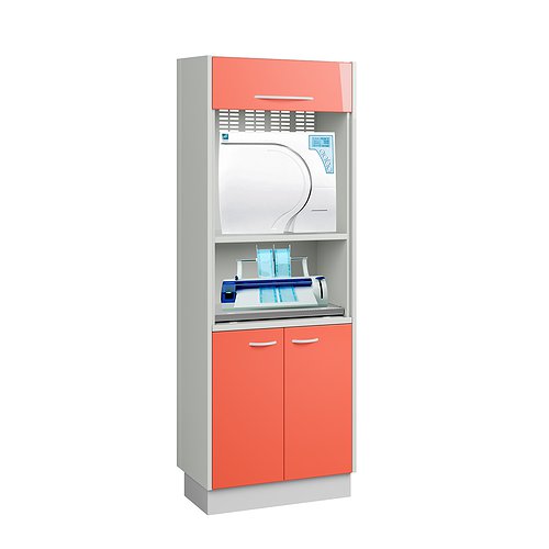 Sterilization cabinet (width 672mm)