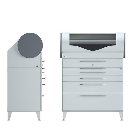 Unit for CEREC (feet)