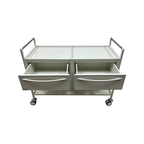 Тrolley with 2 shelves and 2 drawers