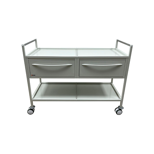 Тrolley with 2 shelves and 2 drawers