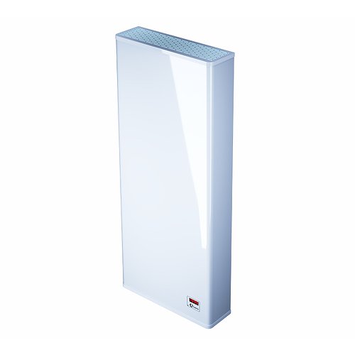 Medical air recirculator with 2 lamps