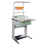 Медицинский стол зубного техника БЮДЖЕТ