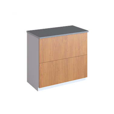 Cabinet with 3 drawers