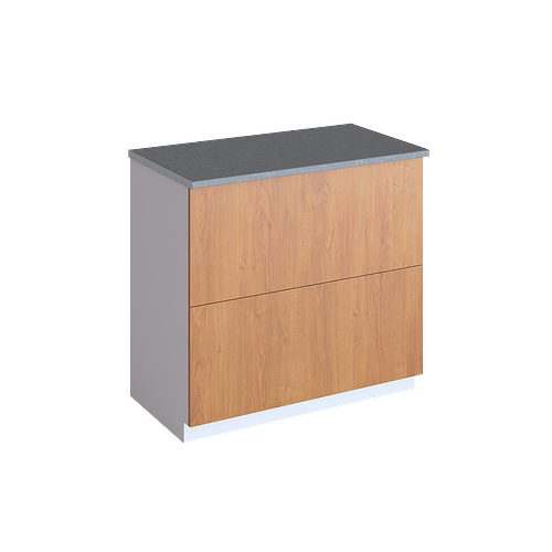Cabinet with 3 drawers