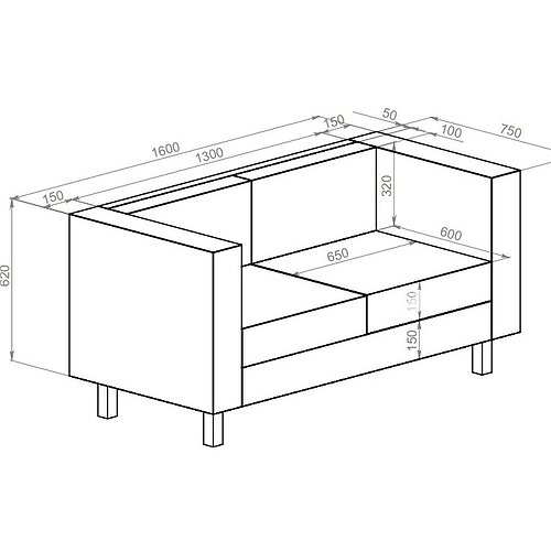 Sofa for resident's area