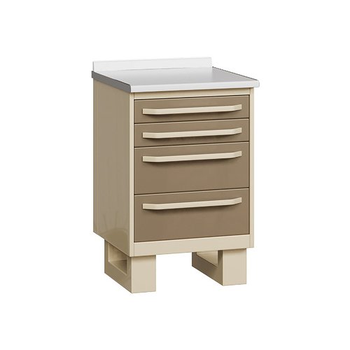 Module with 4 drawers