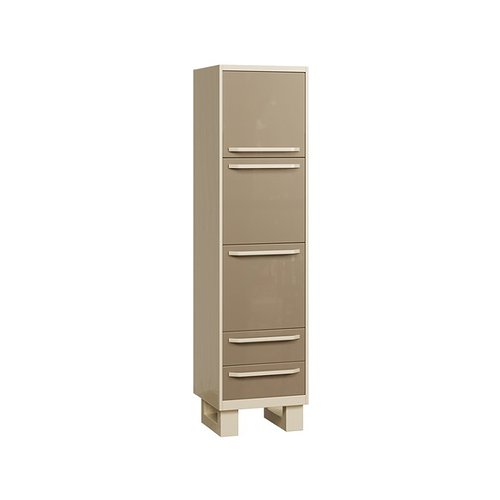 File cabinet with 3 doors, 2 drawers and 3 shelves