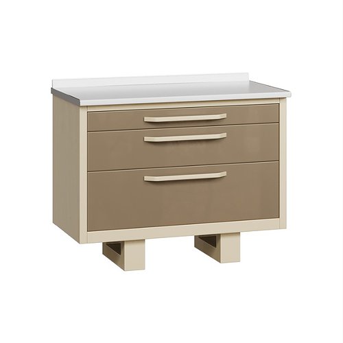 Module with 3 drawers