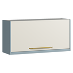 Медицинский подвесной шкаф с дверцей и 1 полкой