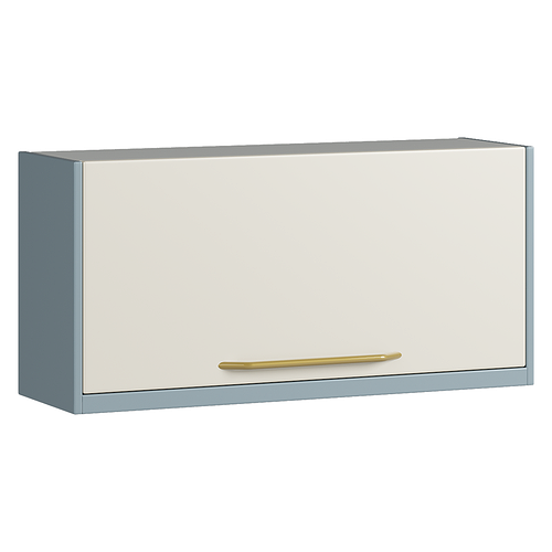 Медицинский подвесной шкаф с дверцей и 1 полкой