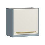 Медицинский подвесной шкаф, с дверцей, 1 полкой и бактерицидной лампой Медицинский подвесной шкаф, с дверцей, 1 полкой и бактерицидной лампой