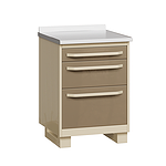 Module with 3 drawers