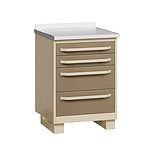 Module with 4 drawers