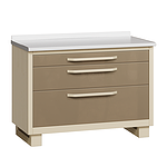 Module with 3 drawers