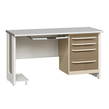 Doctor's table (length 1400mm, the curbstone is not included in the price of the table)