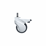 Колесо Вид 2(2) с тормозом