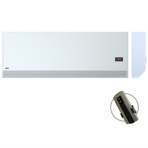 Medical air recirculator with 6 lamps and remote controller