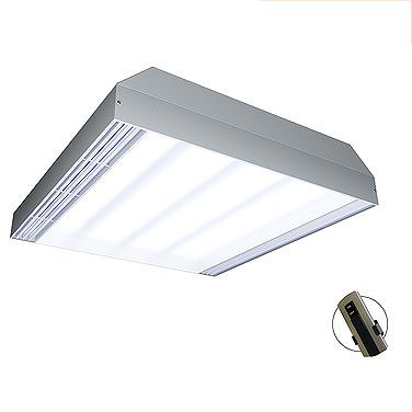 Бактерицидный рециркулятор воздуха, потолочный с пультом управления