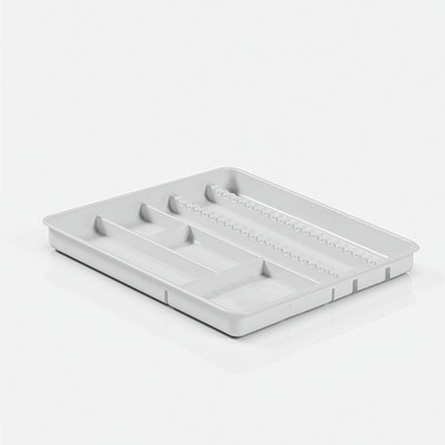 Medical insert plastic in the drawer of the drawer cabinet (for mobile doctor's tables) VIP series