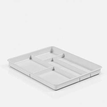 Медицинская пластиковая вставка В-5(5) в ящик тумбы